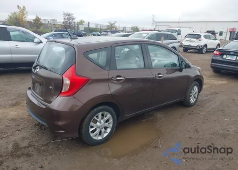 2017 Nissan Versa Note Sv z USA, uszkodzony, nr VIN 3N1CE2CP3HL352350